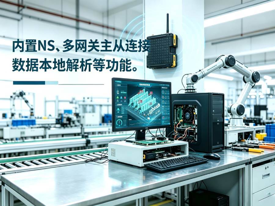 智慧廠區方案可快速復制推廣至其他項目