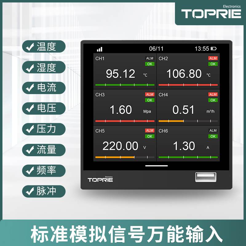 TP740無紙記錄儀
