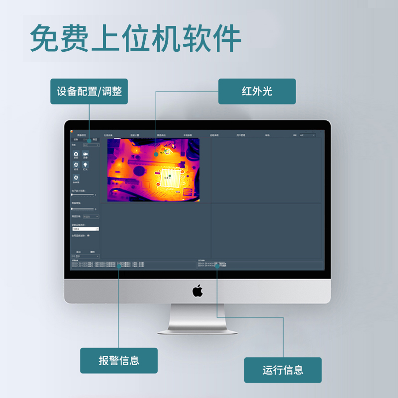 HM在線式熱成像儀