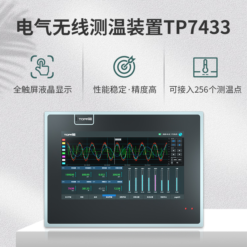 TP7433電氣無線測溫裝置