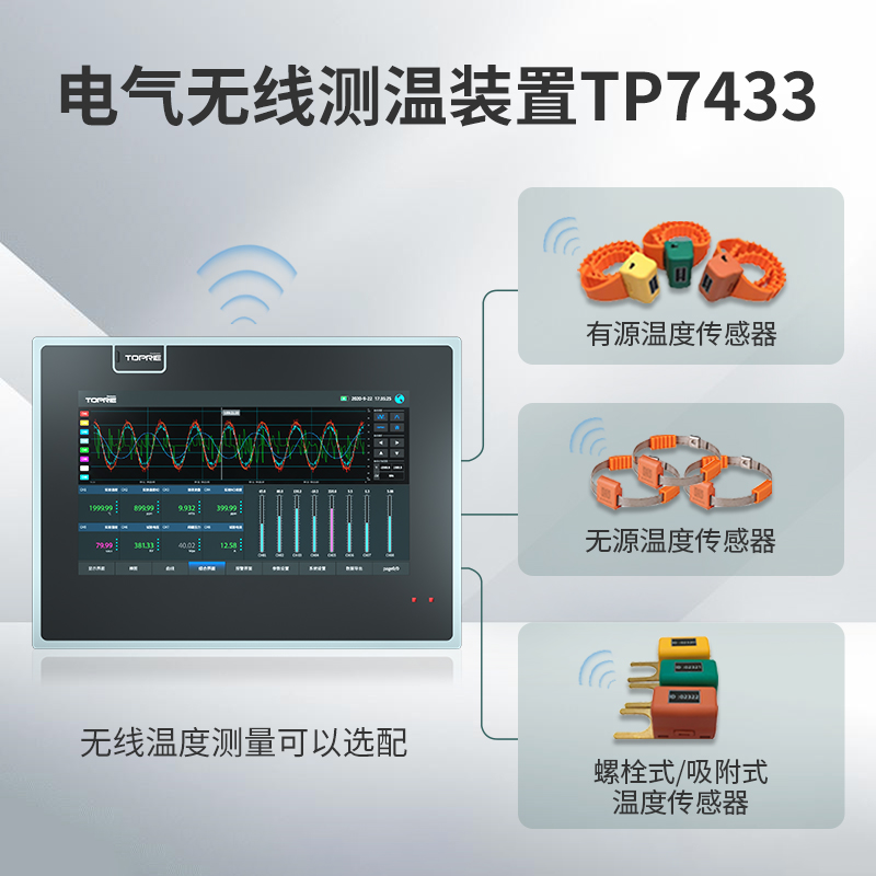 TP7433電氣無線測溫裝置