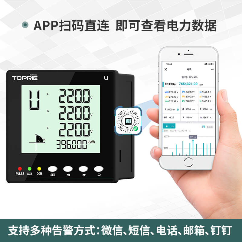 TP613U三相智能電力儀表