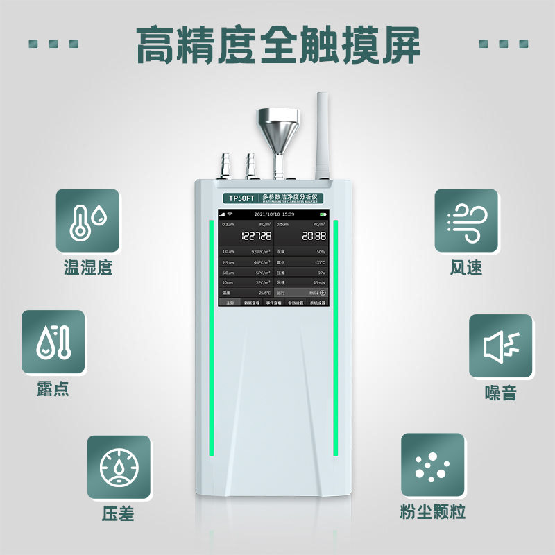 TP50FT在線式塵埃粒子計數器